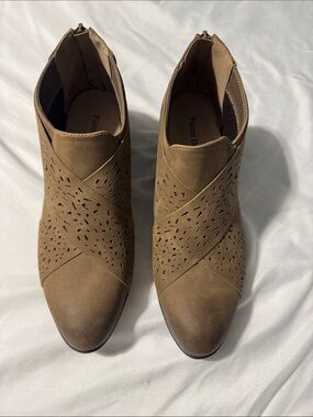 Pierre Dumas May-1 Boho Ankle Booties NWOB Women’s Size 10 Festival Boots